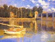 Le Pont d'Argenteuil, Claude Monet